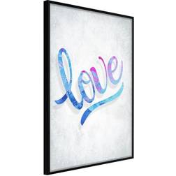 Arkiio Affisch Love [Poster] 20x30 Poster